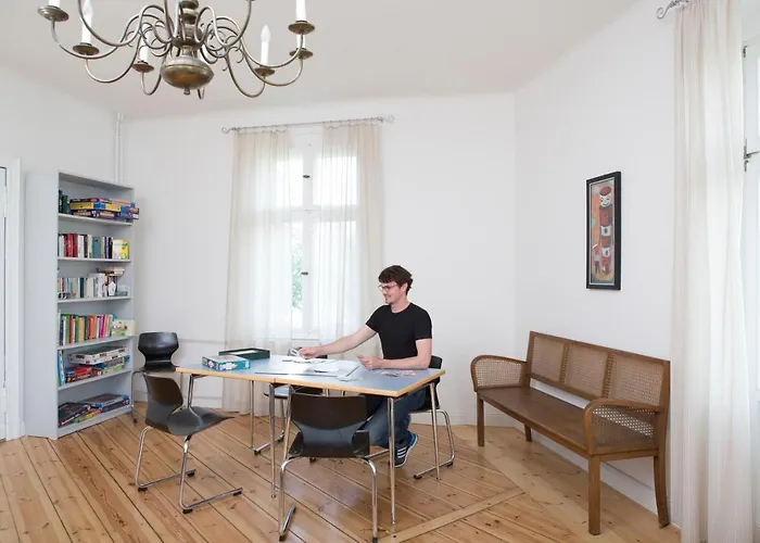 Jugendgästehaus Des CVJM -KaulsdorfJugendherberge Berlin